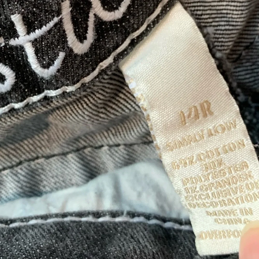 Justice Premium‎ denim jeans. Girl size 14